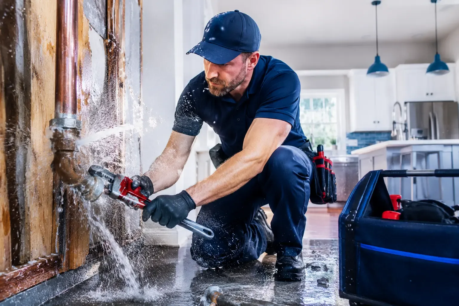 Local emergency pipe repair professionals in Kaukauna, WI